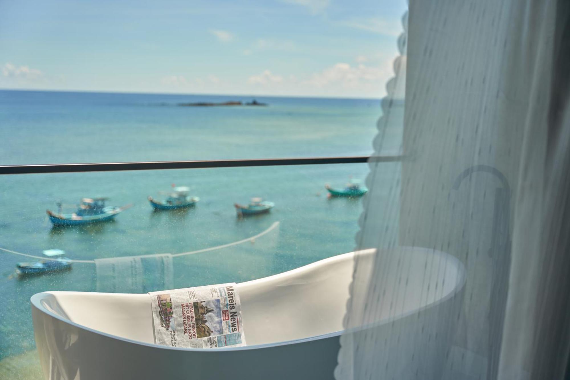 Memory Beach Hotel Phu Quy Cu Lao Thu ภายนอก รูปภาพ