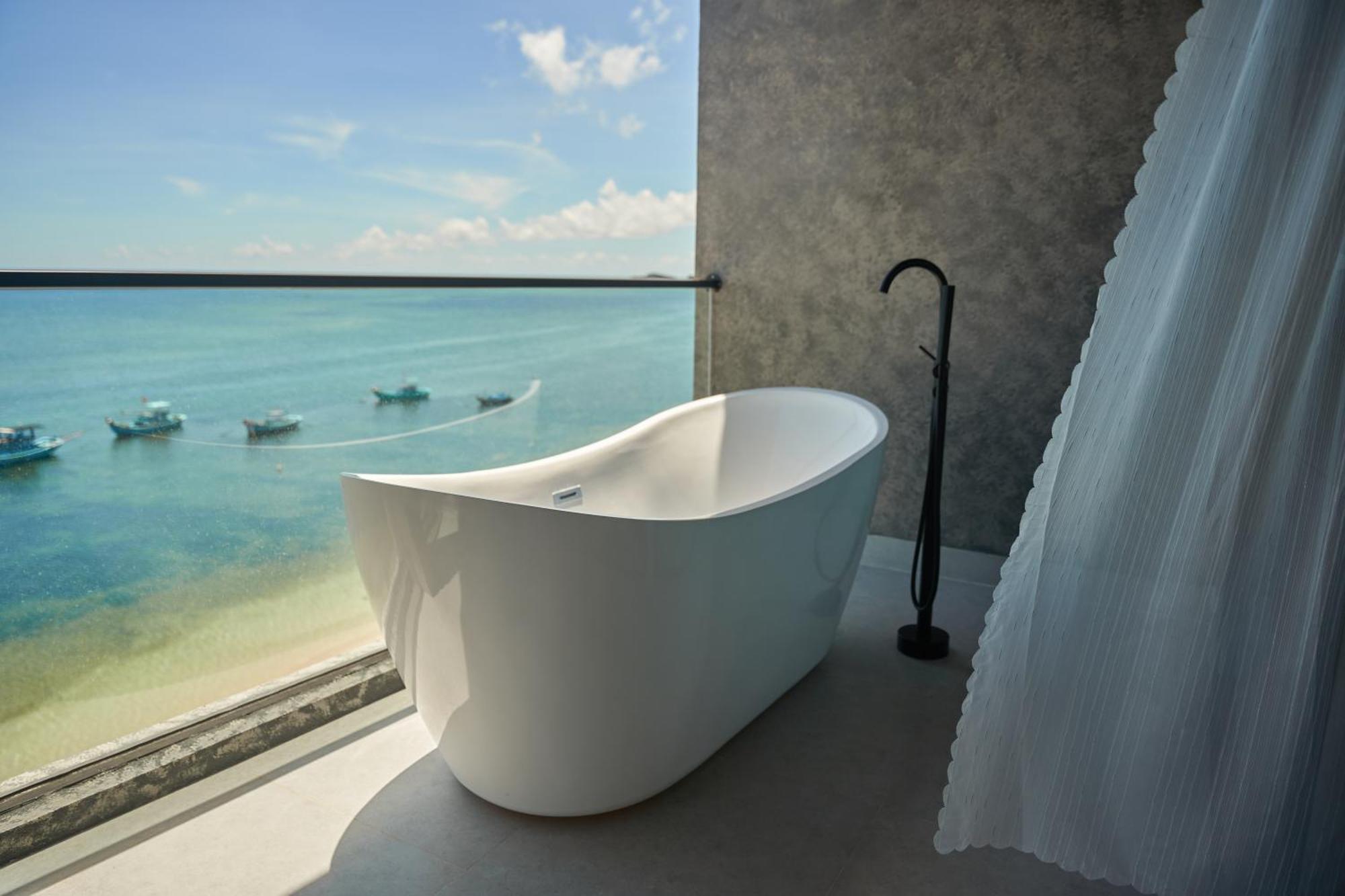 Memory Beach Hotel Phu Quy Cu Lao Thu ภายนอก รูปภาพ