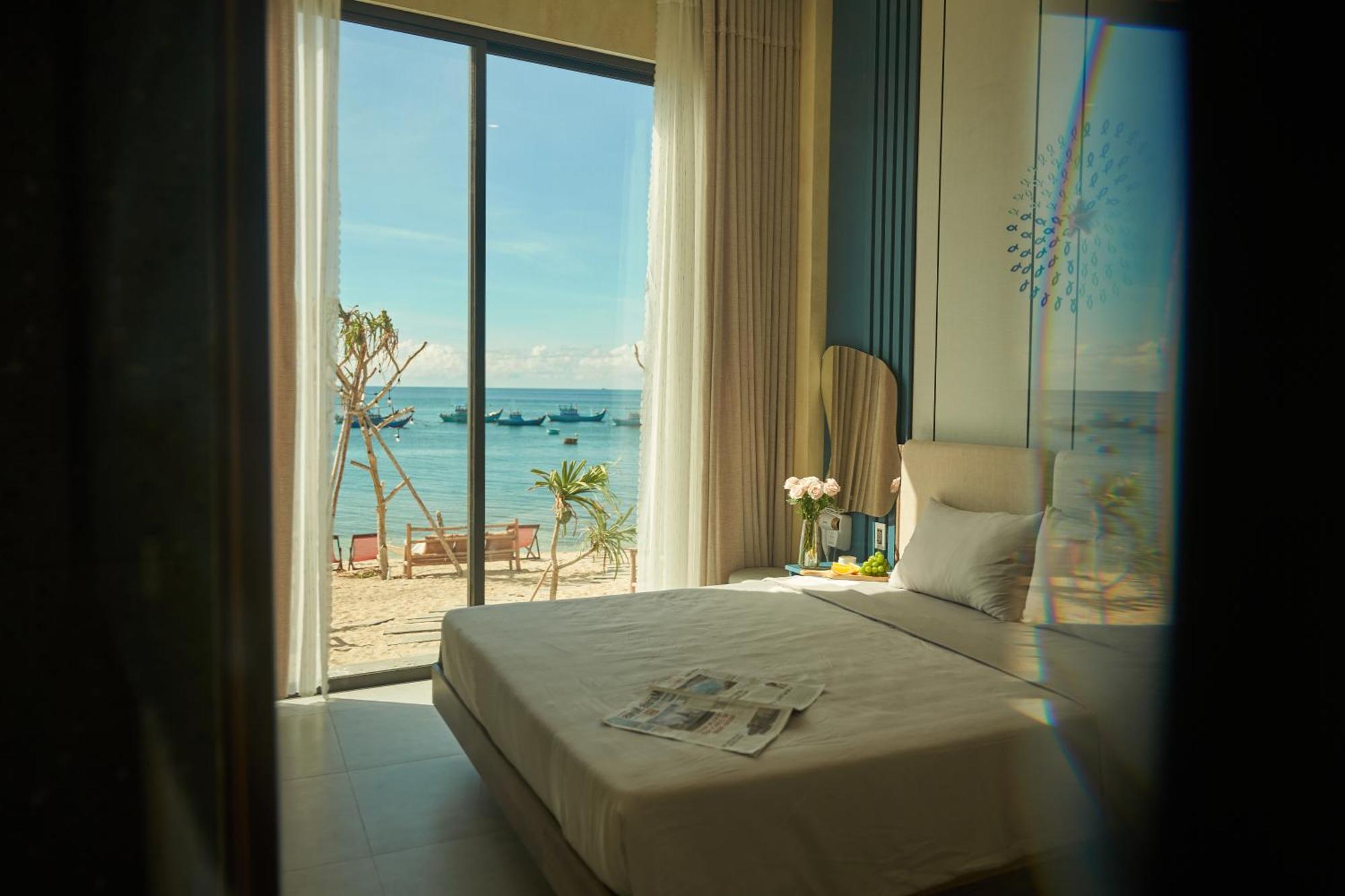 Memory Beach Hotel Phu Quy Cu Lao Thu ภายนอก รูปภาพ