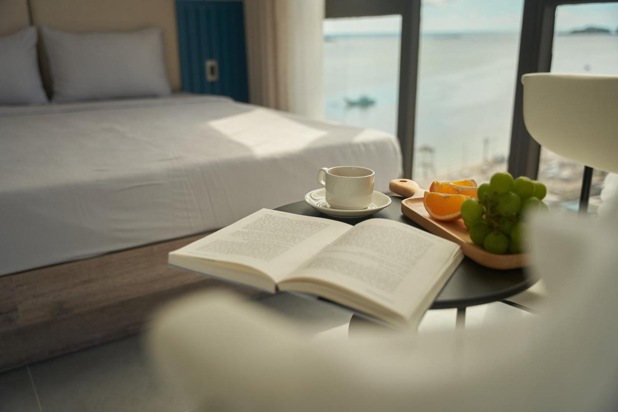 Memory Beach Hotel Phu Quy Cu Lao Thu ภายนอก รูปภาพ