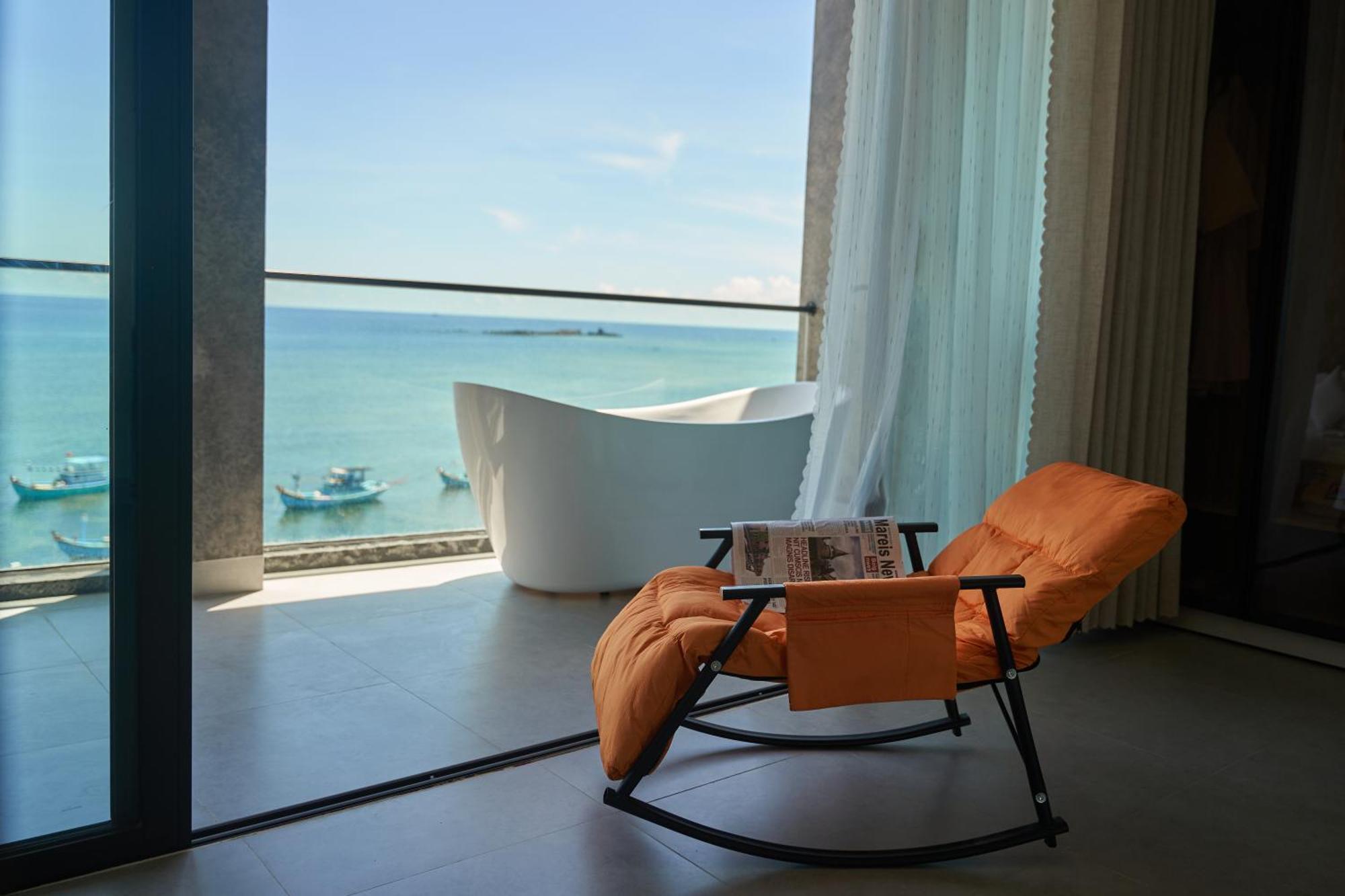 Memory Beach Hotel Phu Quy Cu Lao Thu ภายนอก รูปภาพ