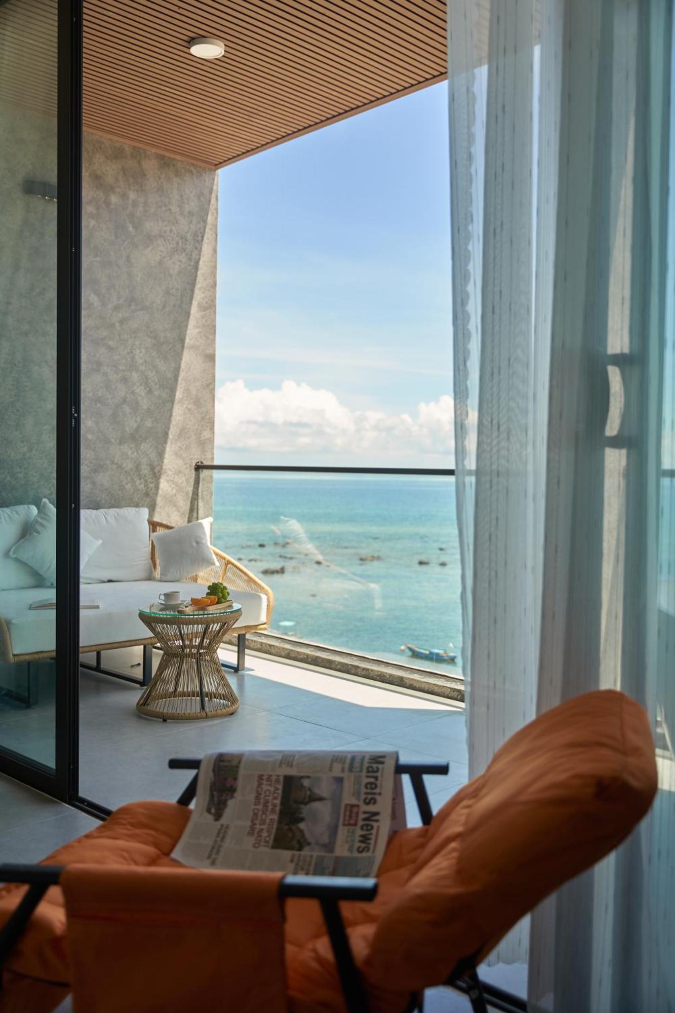 Memory Beach Hotel Phu Quy Cu Lao Thu ภายนอก รูปภาพ