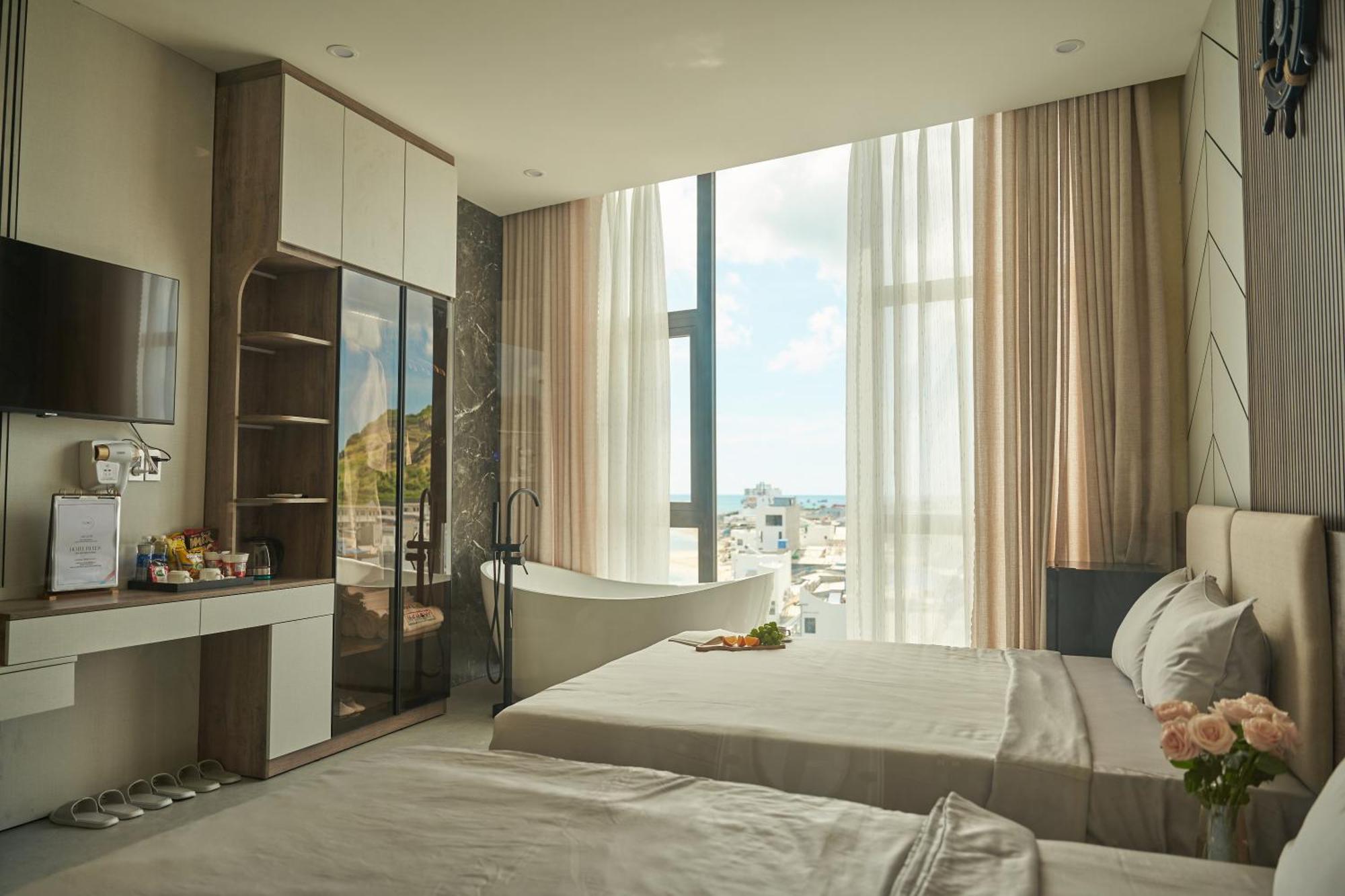 Memory Beach Hotel Phu Quy Cu Lao Thu ภายนอก รูปภาพ