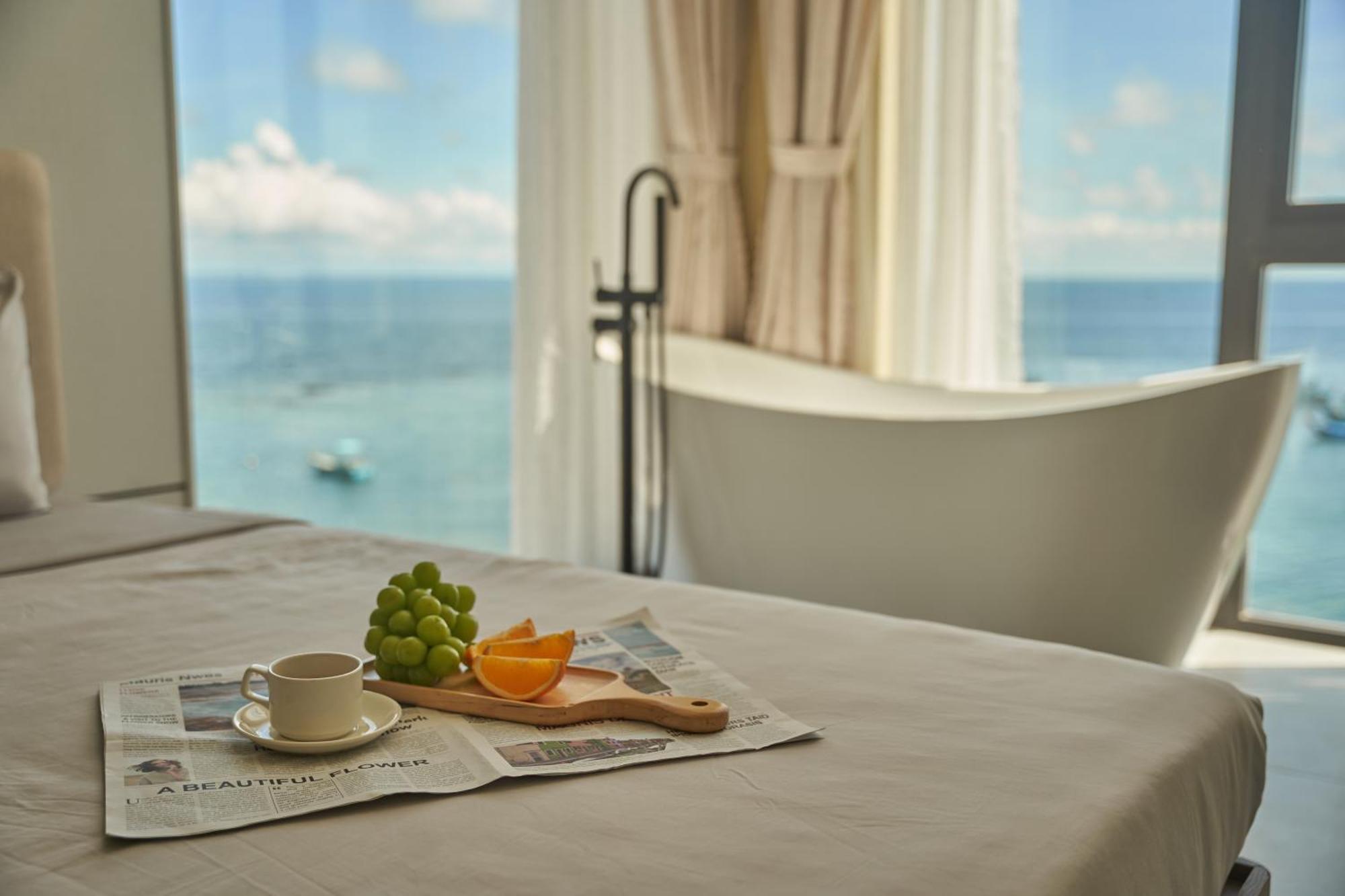 Memory Beach Hotel Phu Quy Cu Lao Thu ภายนอก รูปภาพ