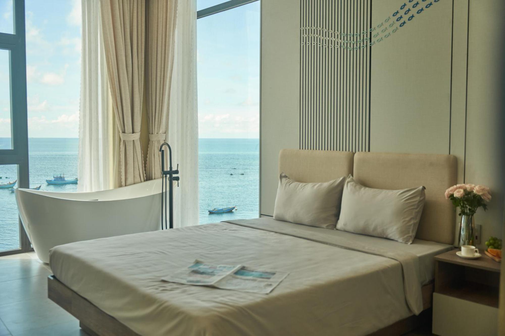 Memory Beach Hotel Phu Quy Cu Lao Thu ภายนอก รูปภาพ