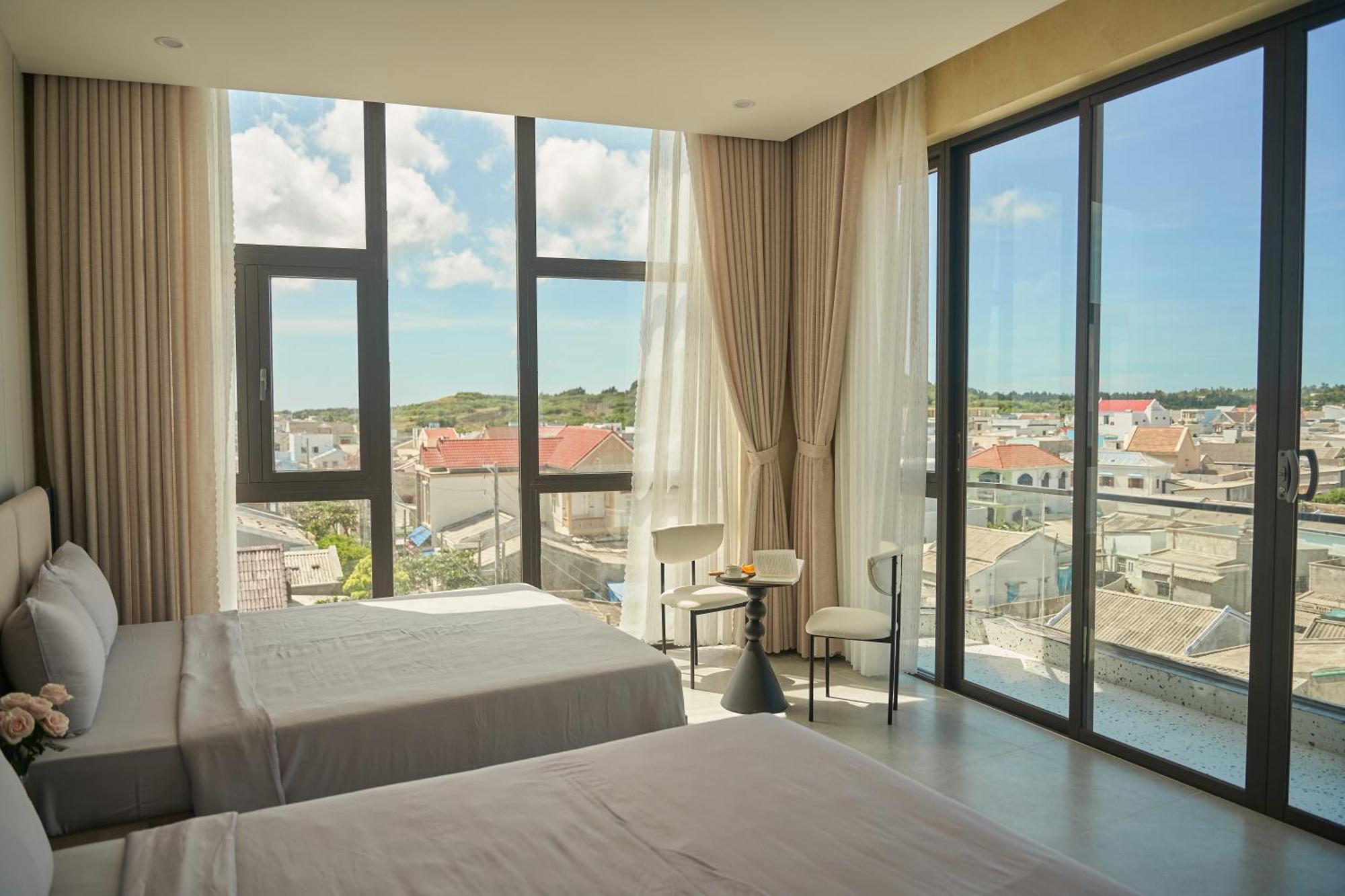 Memory Beach Hotel Phu Quy Cu Lao Thu ภายนอก รูปภาพ