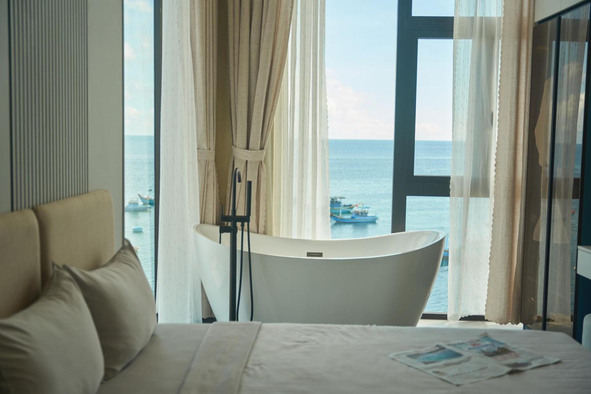 Memory Beach Hotel Phu Quy Cu Lao Thu ภายนอก รูปภาพ