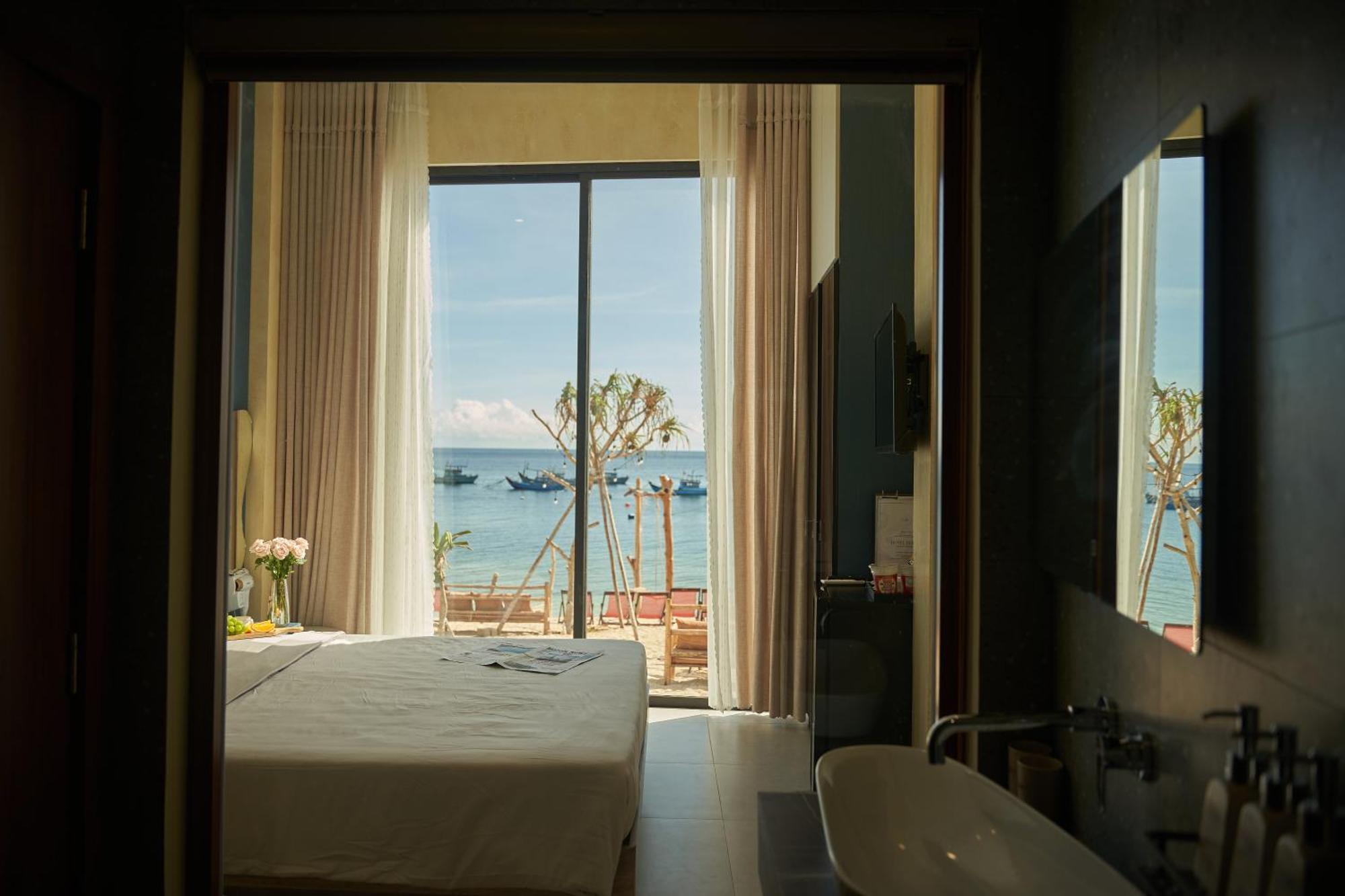 Memory Beach Hotel Phu Quy Cu Lao Thu ภายนอก รูปภาพ