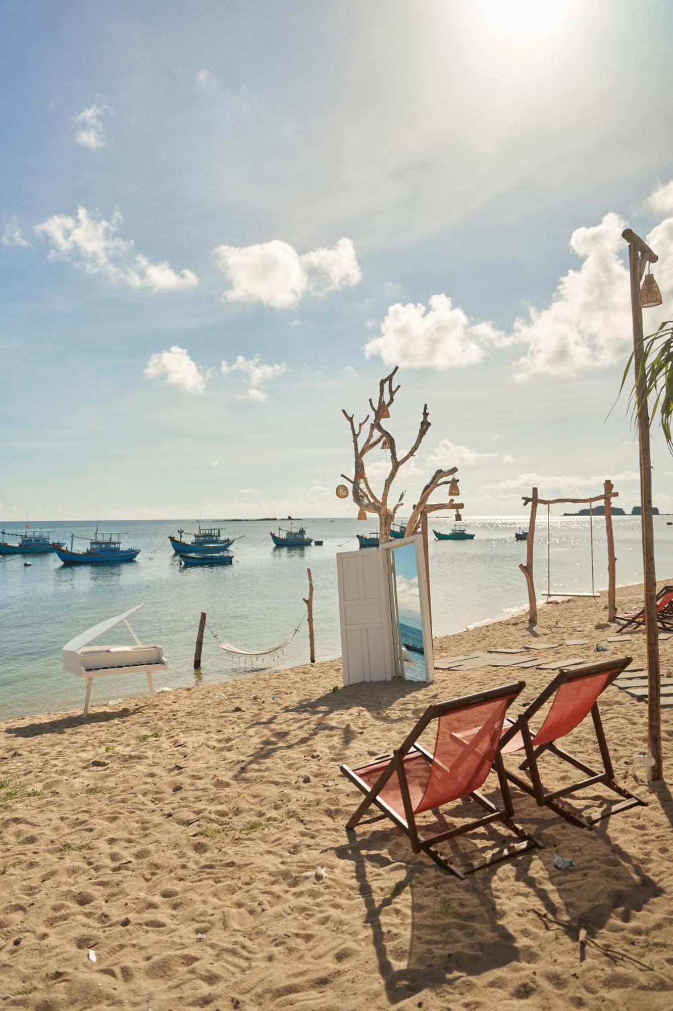 Memory Beach Hotel Phu Quy Cu Lao Thu ภายนอก รูปภาพ