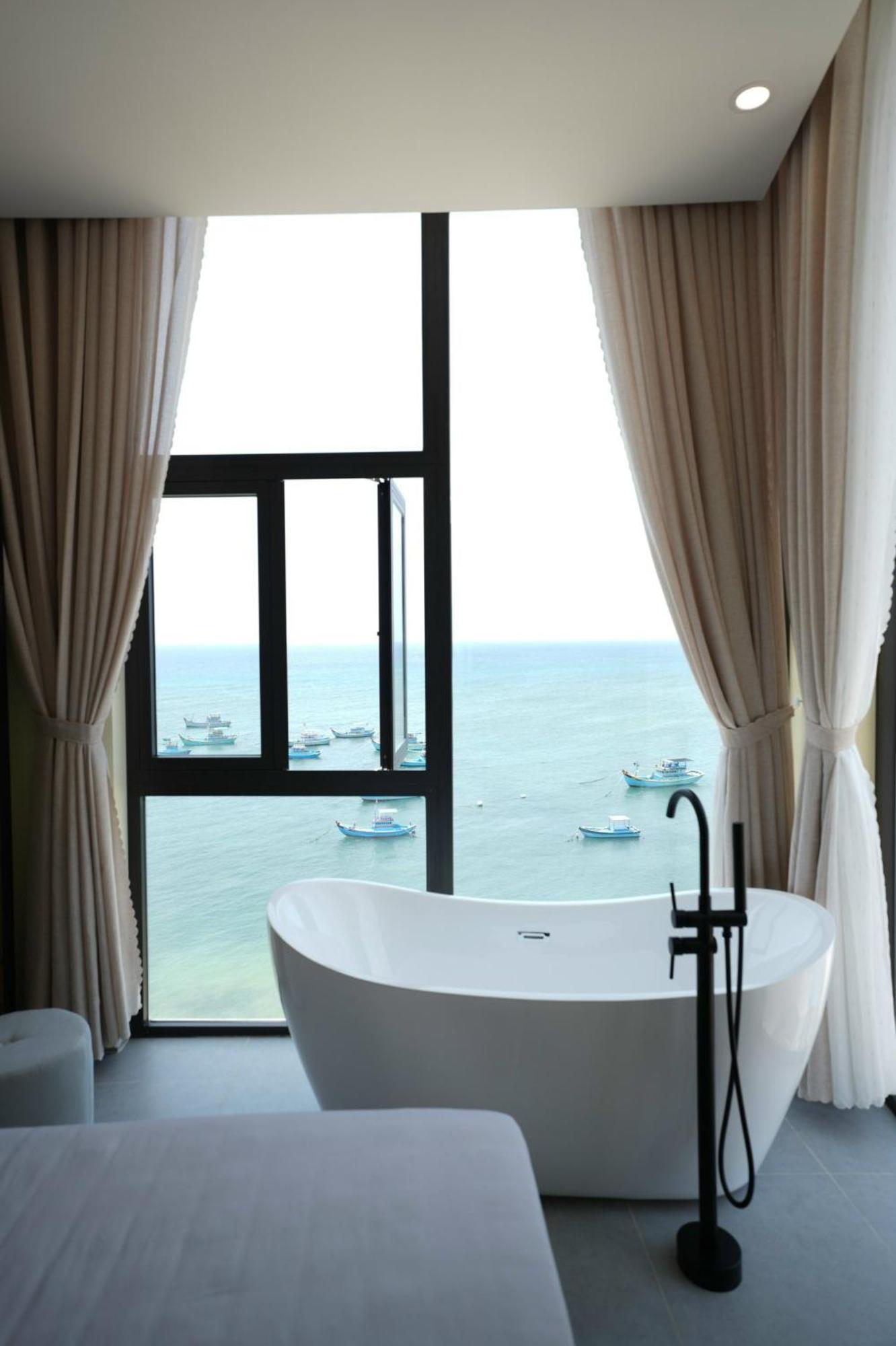 Memory Beach Hotel Phu Quy Cu Lao Thu ภายนอก รูปภาพ