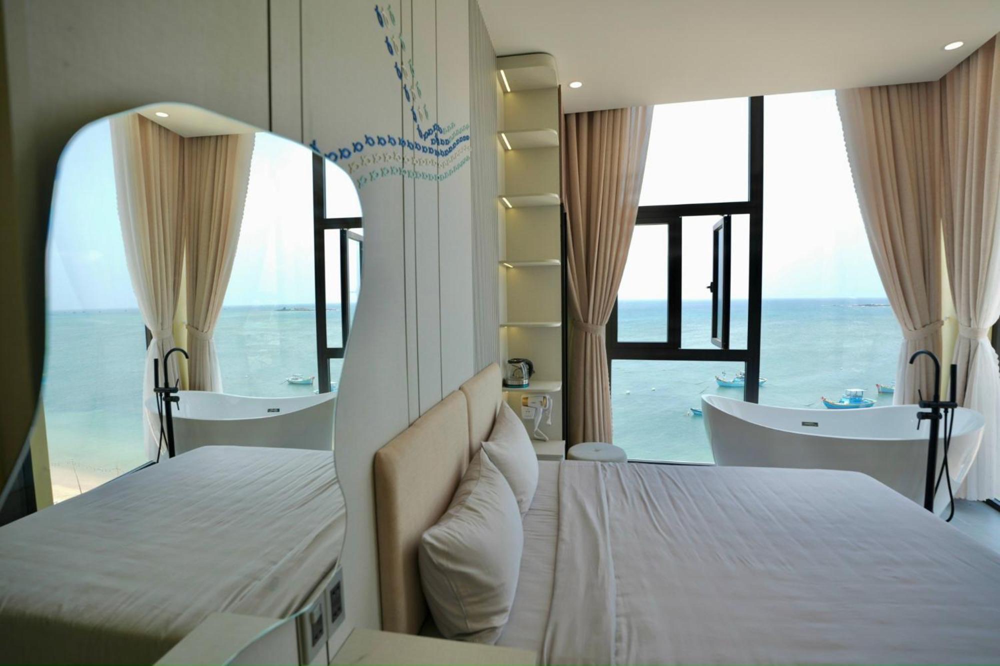 Memory Beach Hotel Phu Quy Cu Lao Thu ภายนอก รูปภาพ