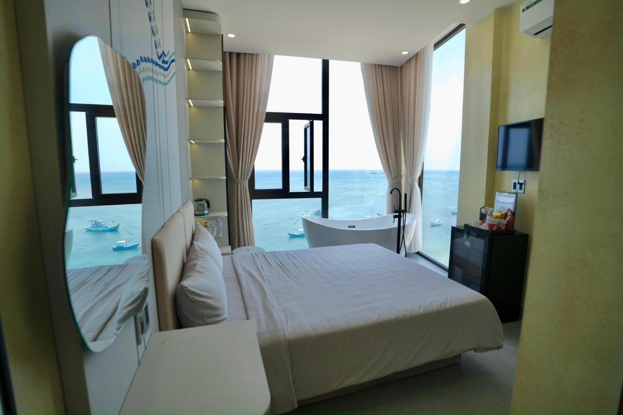Memory Beach Hotel Phu Quy Cu Lao Thu ภายนอก รูปภาพ